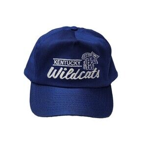 Vintage University Of Kentucky Wildcats Annco Otto snapback Hat Cap